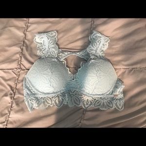 Victoria secret lace bra size medium